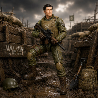 Valor Squad Trench Ranger Action Figure