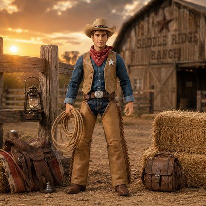 Saddle Ridge Heroes Ranch Rider Action Figure