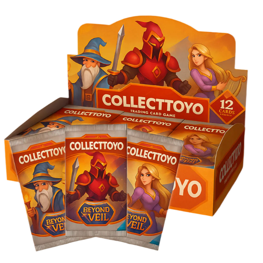Collectoyo Multipack Trading Cards