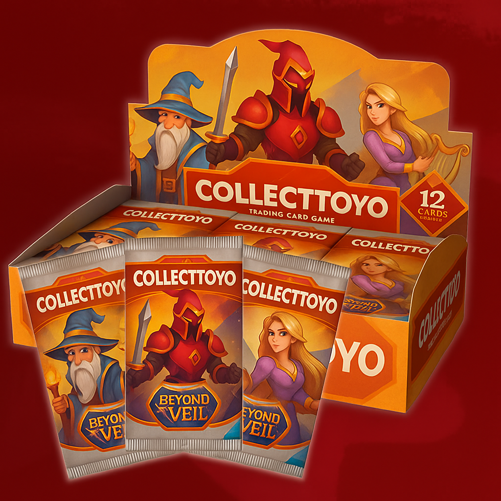 Collectoyo Multipack Trading Cards