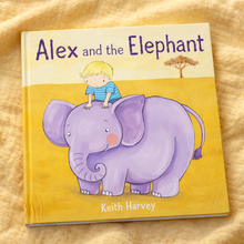Alex and the Elephant — cover shot