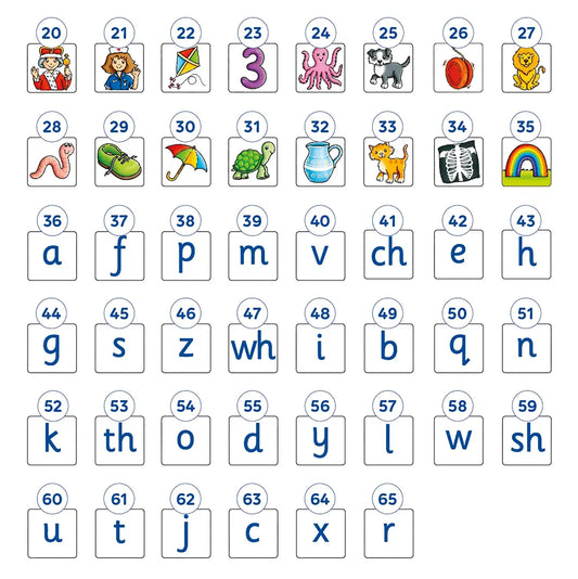 Orchard Toys Alphabet Lotto Game Misplaced Pieces 1