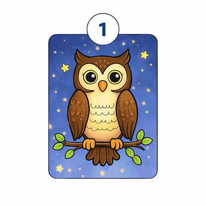 Animal Match Game Misplaced Pieces — main