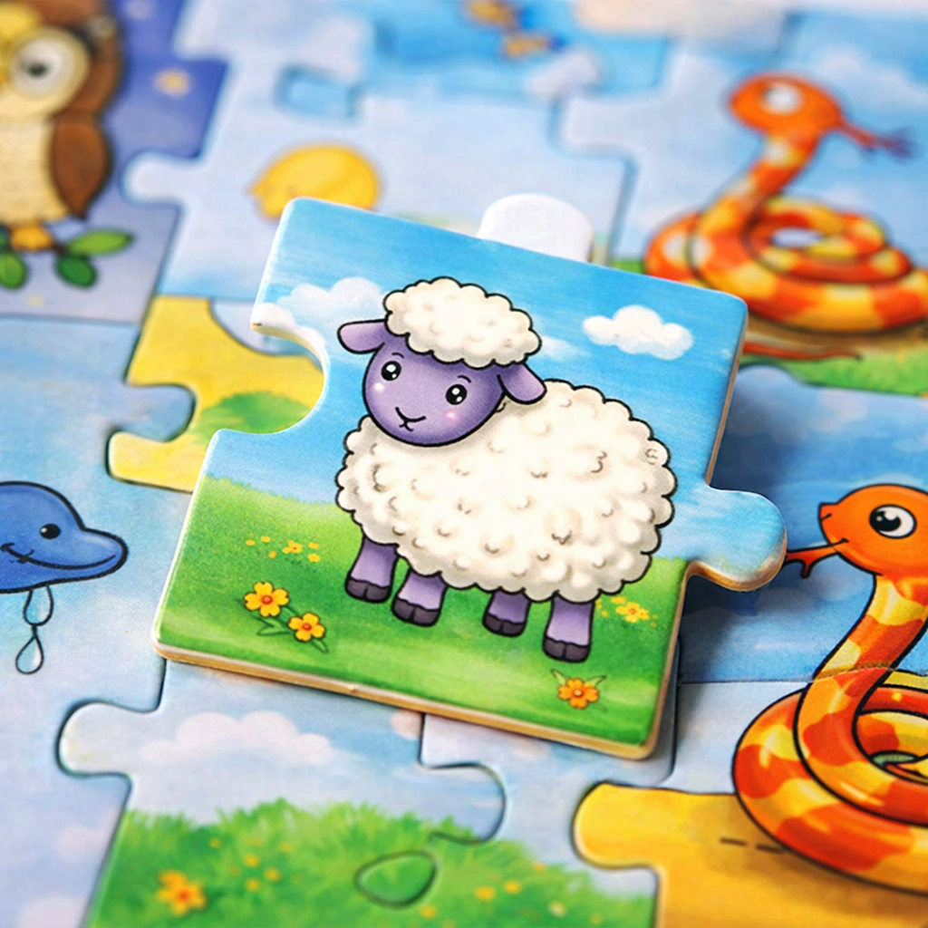 Animal Match Game Misplaced Pieces — main