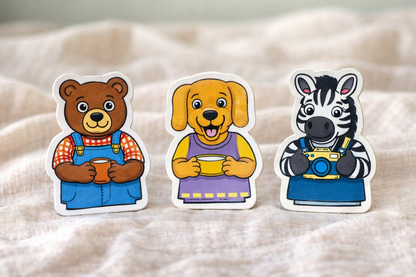 Animal Misfits Game Misplaced Pieces — Group Arrangement