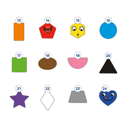 Orchard Toys Animal Shapes Game Misplaced Pieces 1