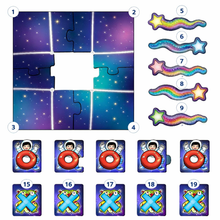 Astronauts And Crosses Misplaced Pieces — main