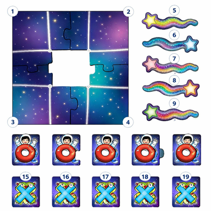 Astronauts And Crosses Misplaced Pieces — main