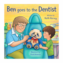 Ben Goes to the Dentist — cover