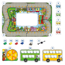 Orchard Toys Bus Stop Board Game Misplaced Pieces 22