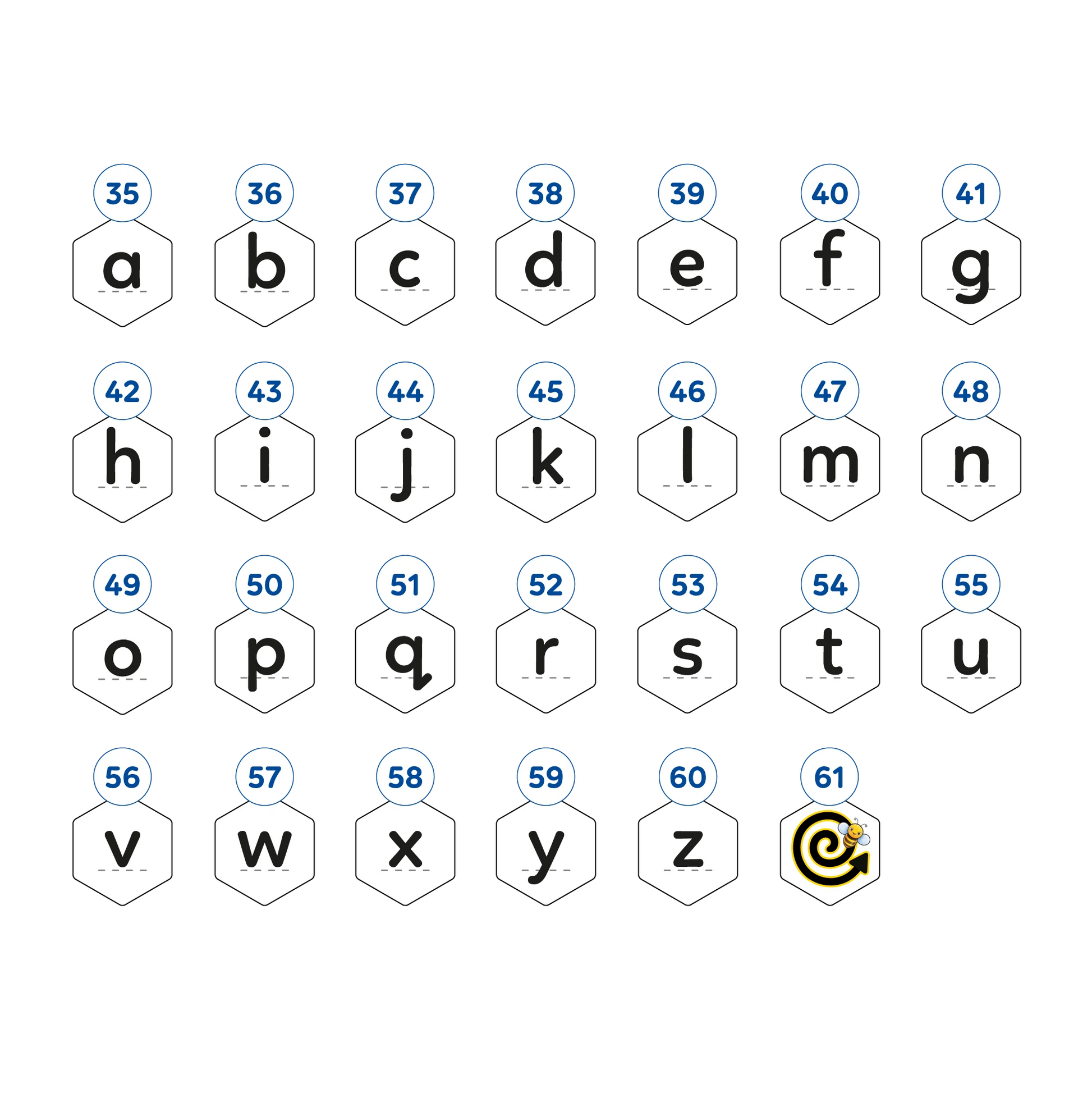 Orchard Toys Buzz Words Game Misplaced Pieces 1