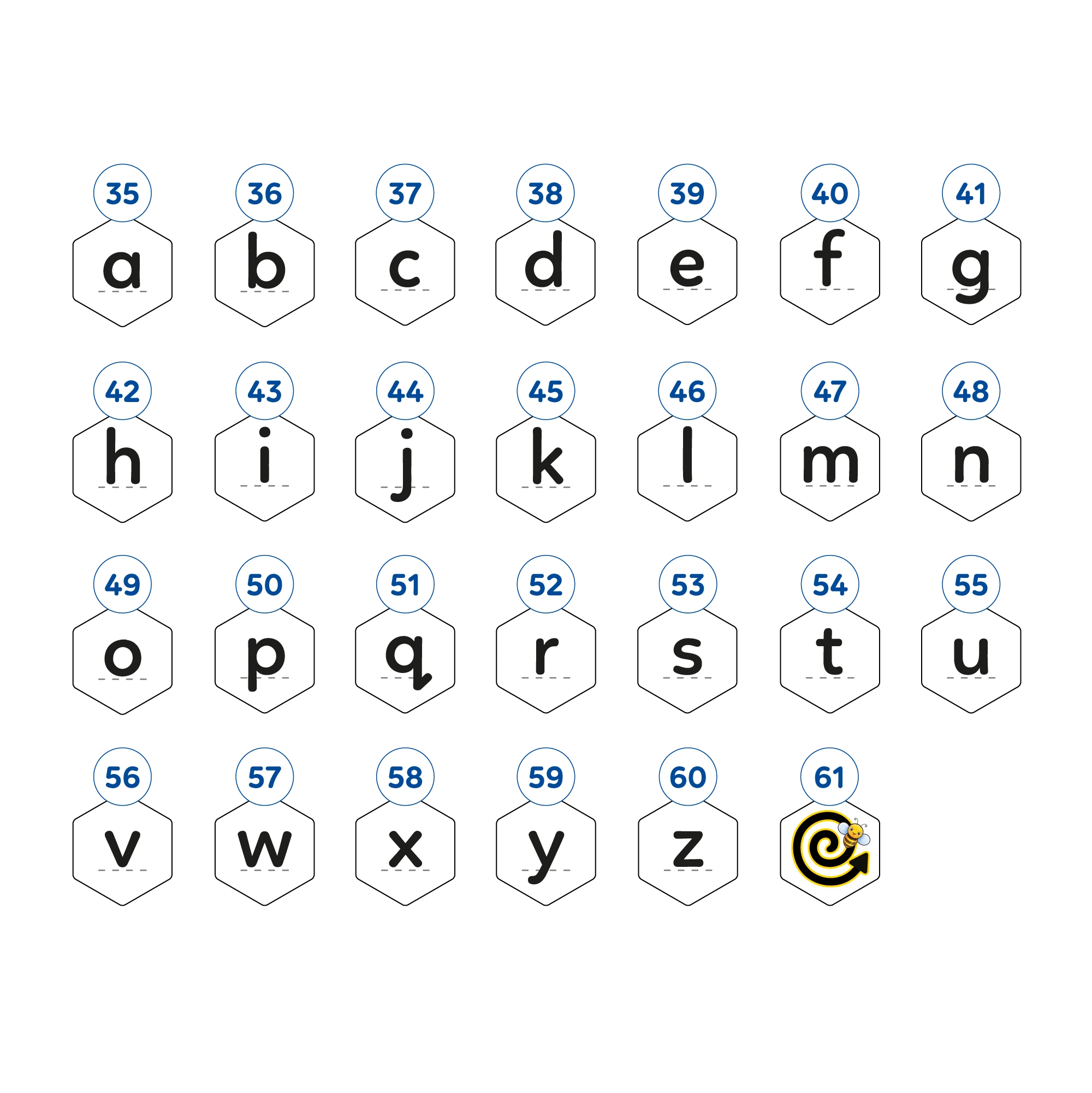 Orchard Toys Buzz Words Game Misplaced Pieces 1