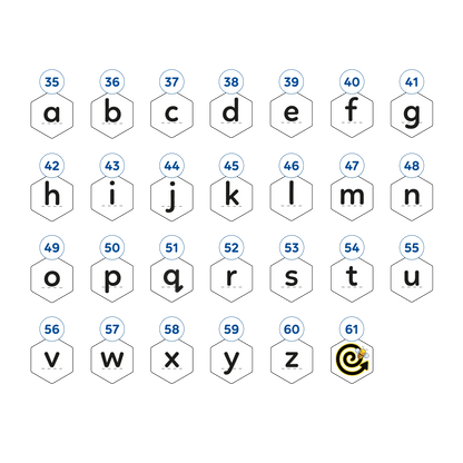 Orchard Toys Buzz Words Game Misplaced Pieces 1