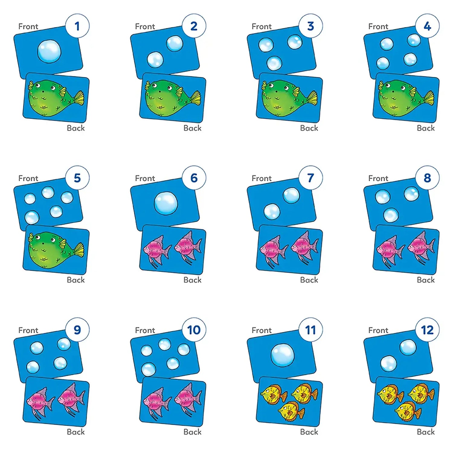 Orchard Toys Catch and Count Game Misplaced Pieces 23