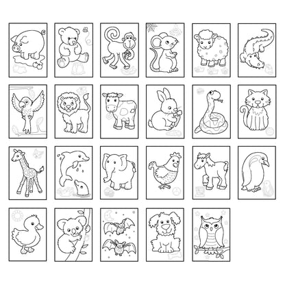 Orchard Toys Animals Colouring Book 2