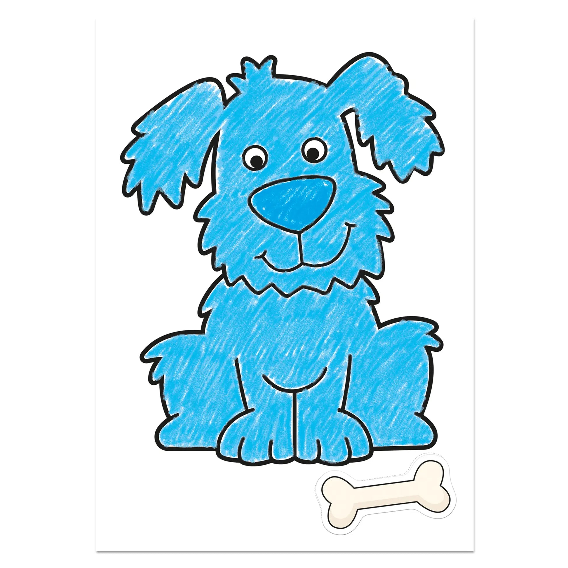 Orchard Toys Animals Colouring Book 3