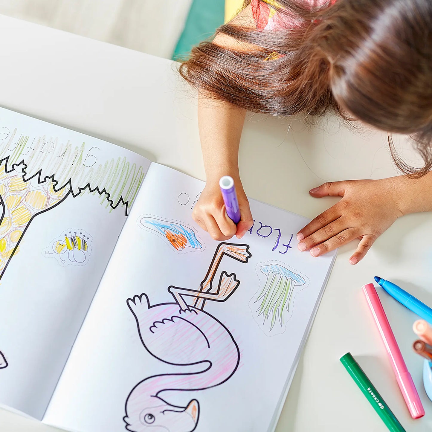 Orchard Toys Animals Colouring Book 5