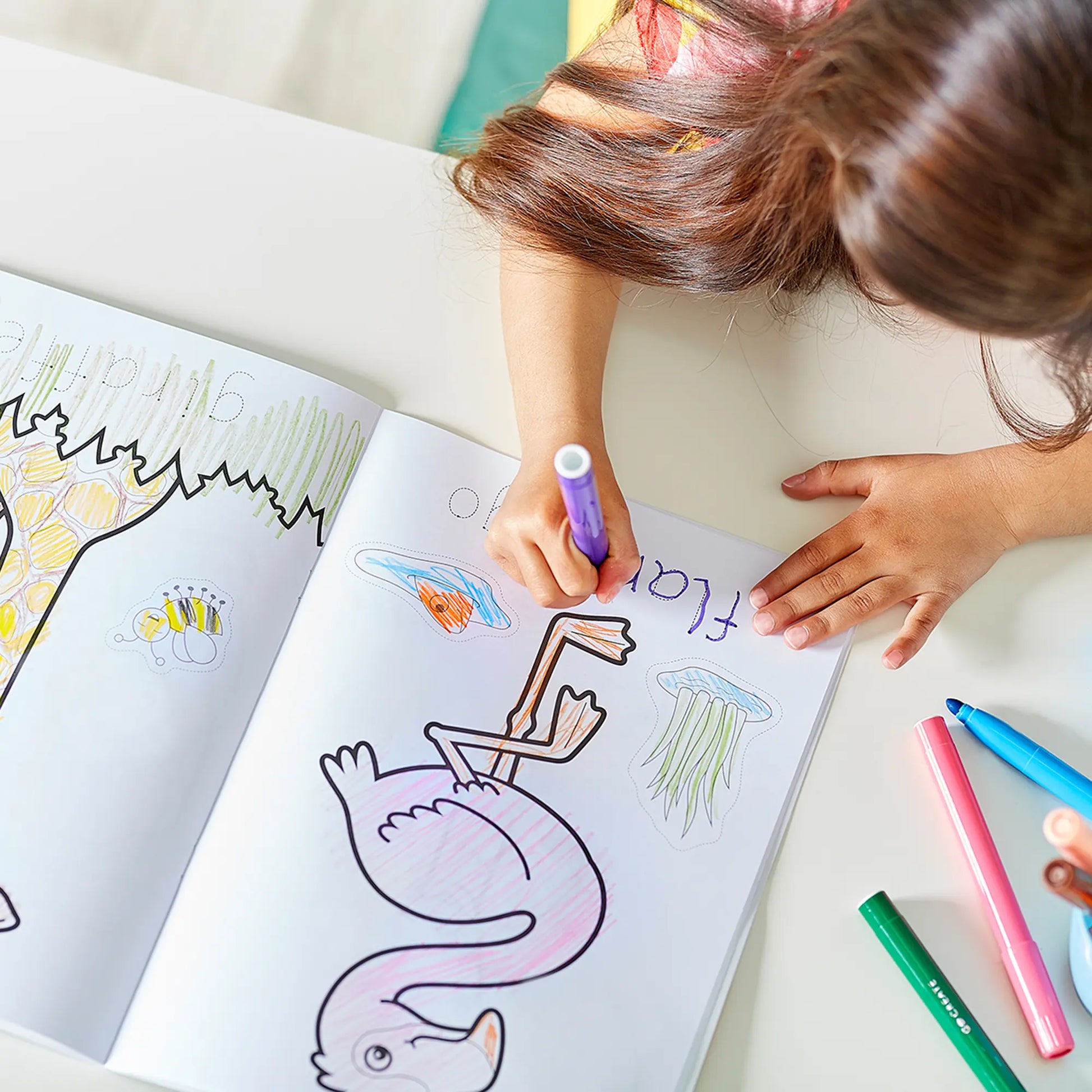 Orchard Toys Animals Colouring Book 5