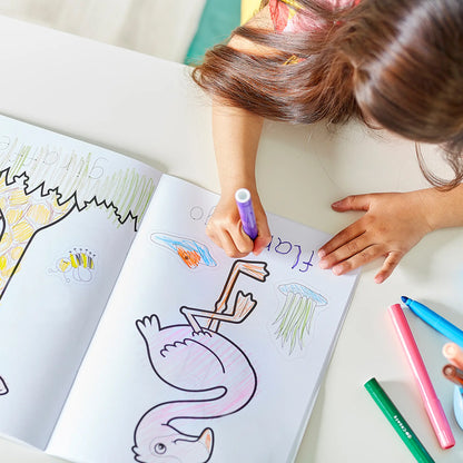 Orchard Toys Animals Colouring Book 5