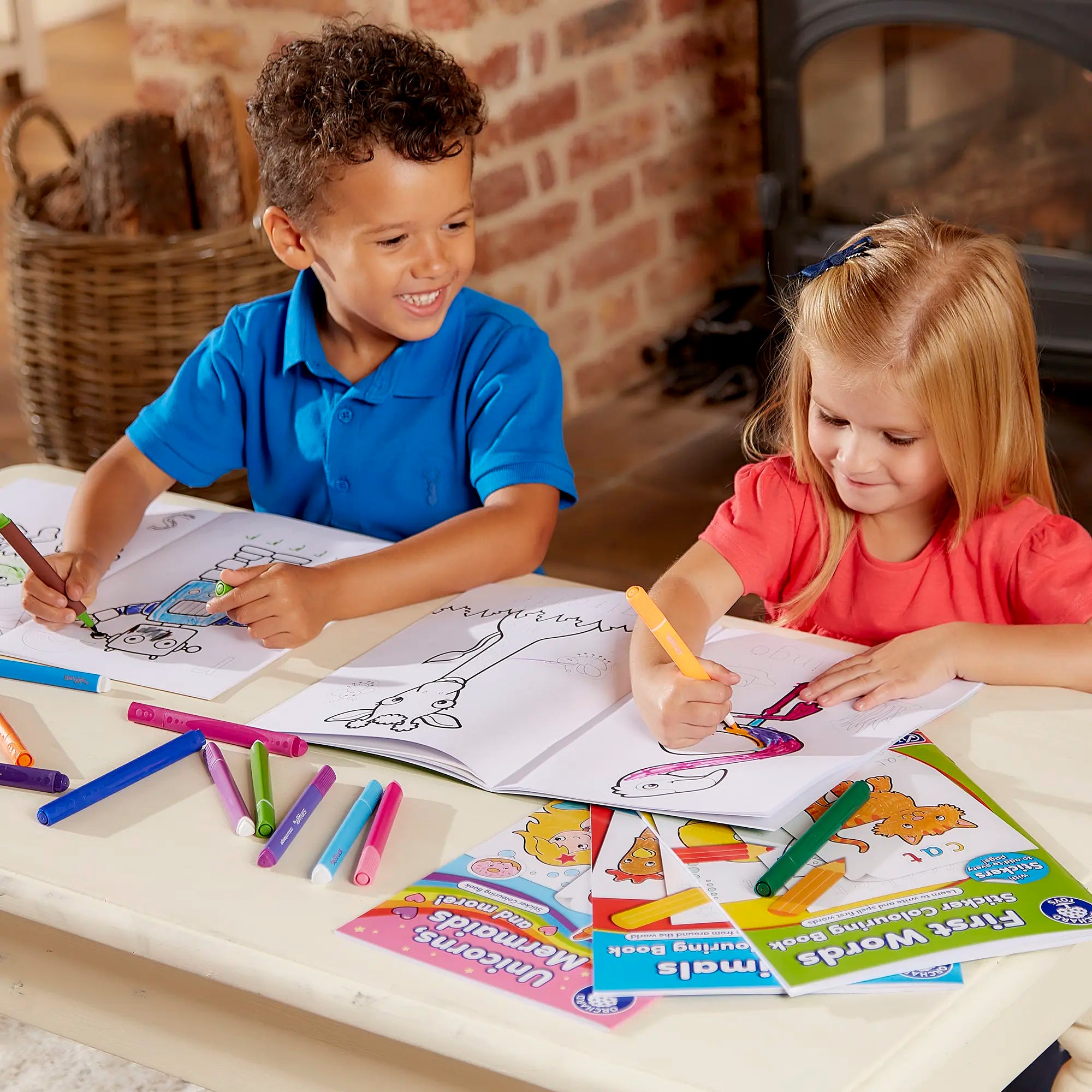 Orchard Toys Animals Colouring Book 7