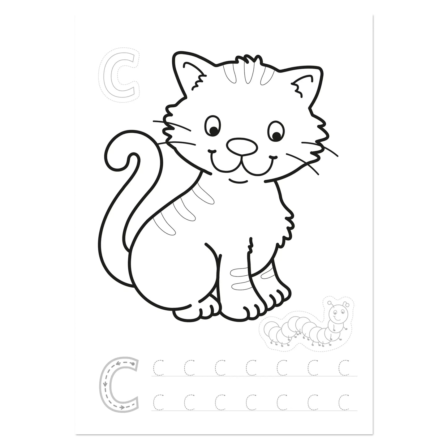 Orchard Toys ABC Colouring Book 2