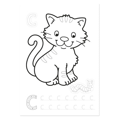 Orchard Toys ABC Colouring Book 2