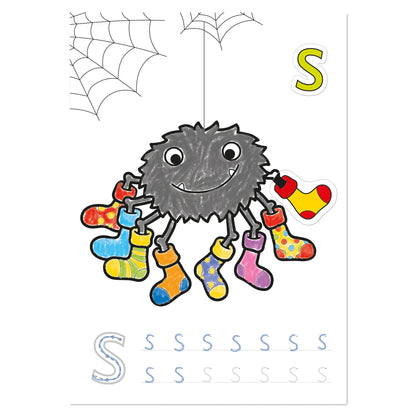 Orchard Toys ABC Colouring Book 3