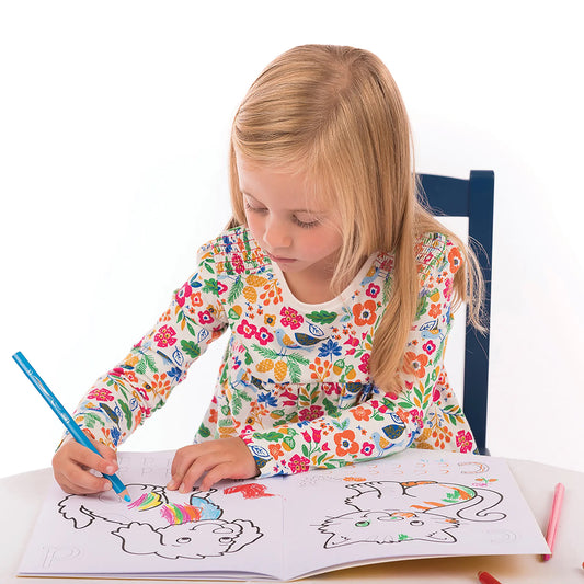 Orchard Toys ABC Colouring Book 4