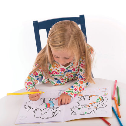 Orchard Toys ABC Colouring Book 5