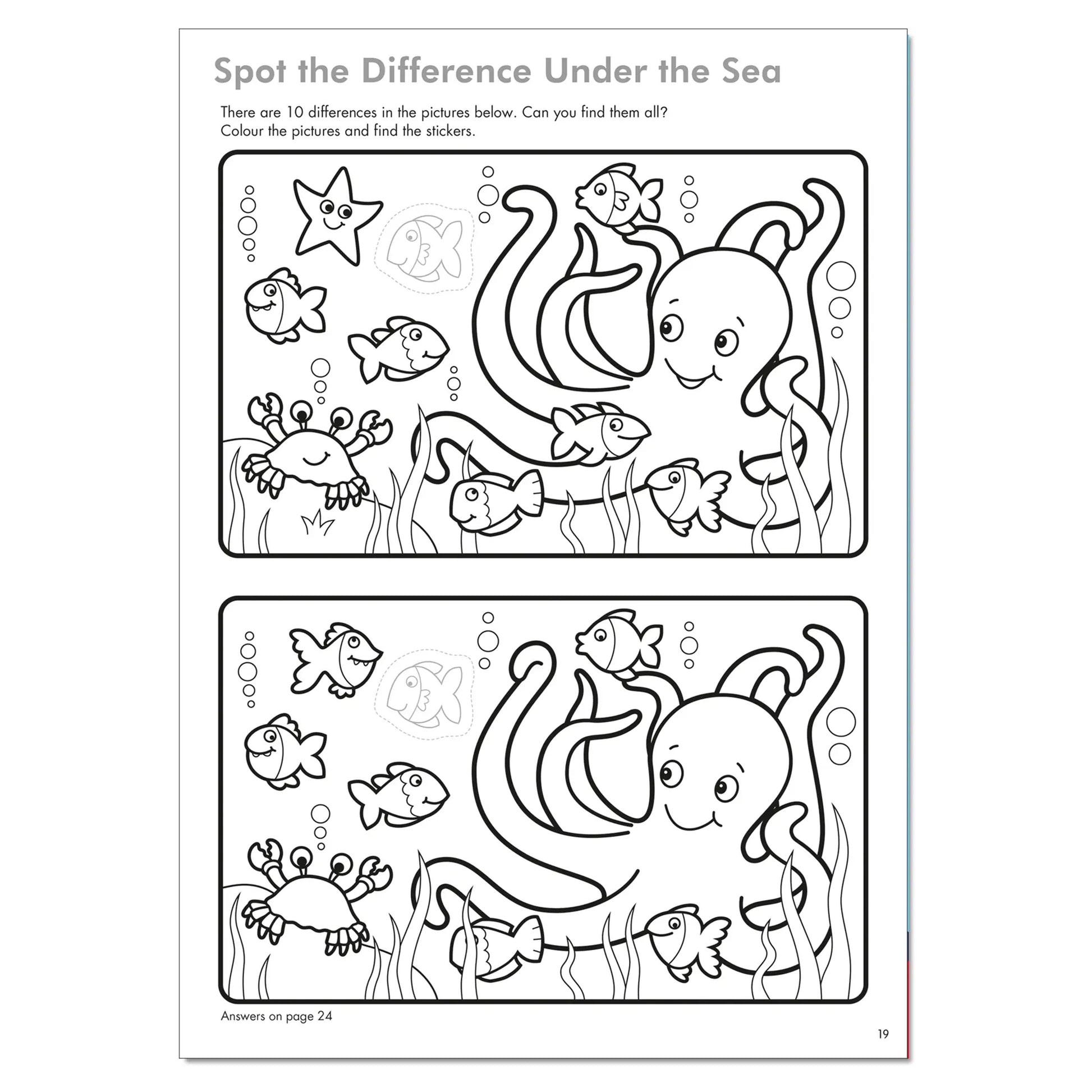 Orchard Toys Things To Do Activity Book 2