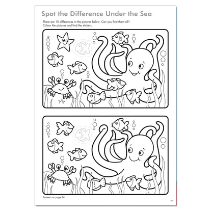 Orchard Toys Things To Do Activity Book 2