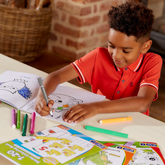 Orchard Toys 1-20 Colouring Book 3