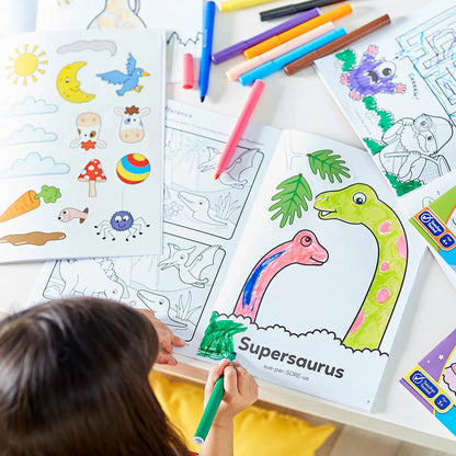 Orchard Toys Dinosaurs Colouring Book 1