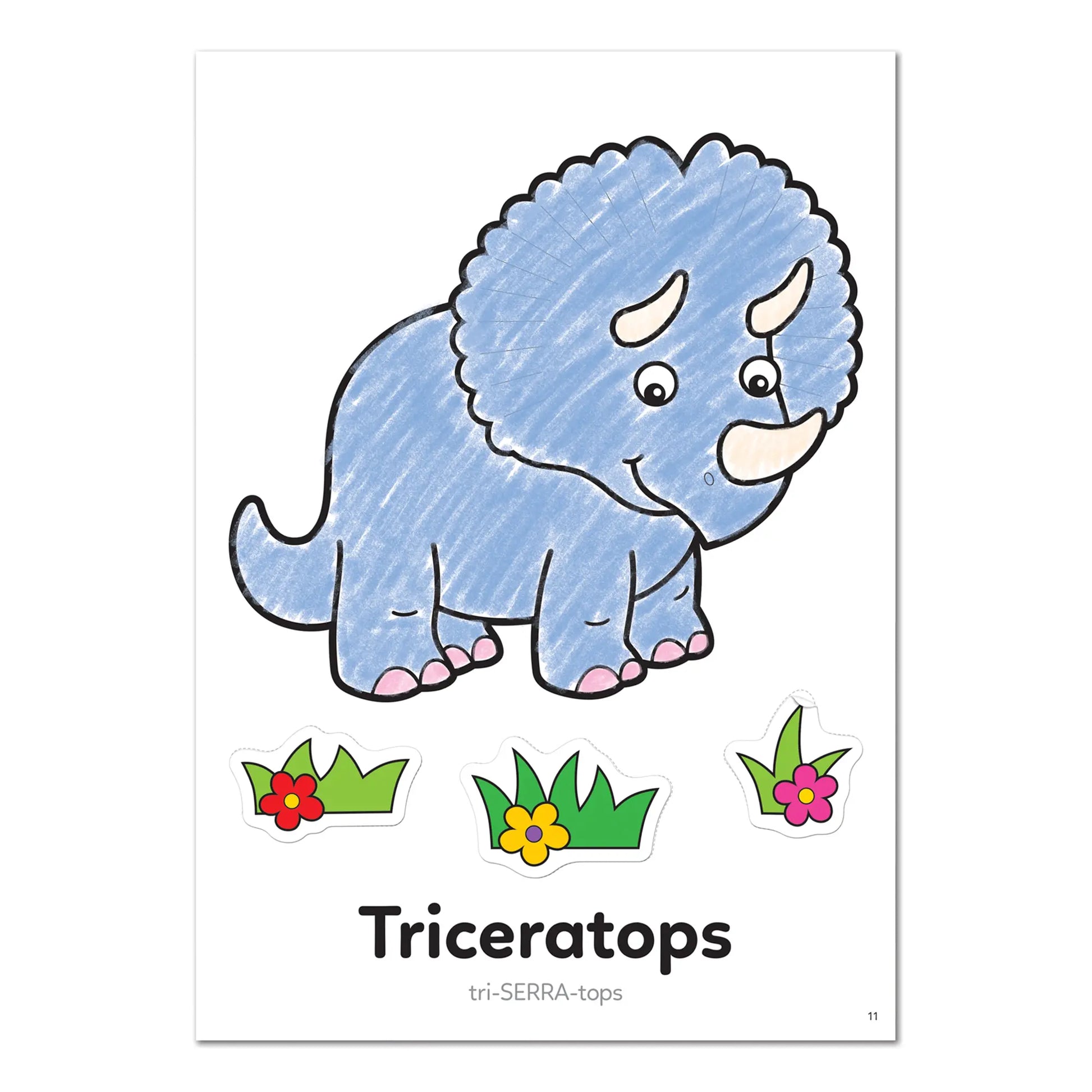 Orchard Toys Dinosaurs Colouring Book 5