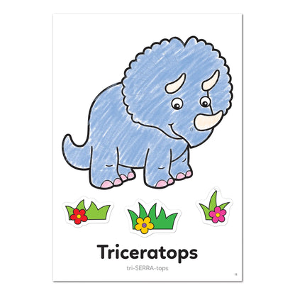 Orchard Toys Dinosaurs Colouring Book 5
