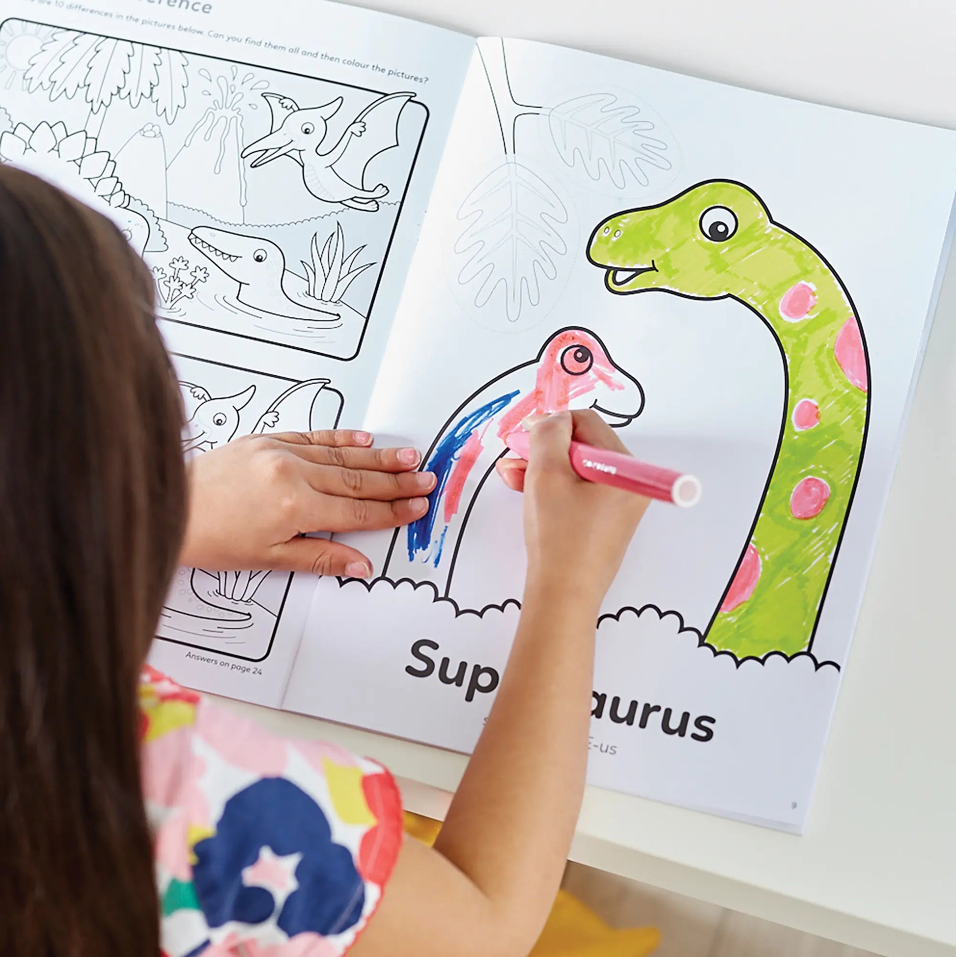 Orchard Toys Dinosaurs Colouring Book 6