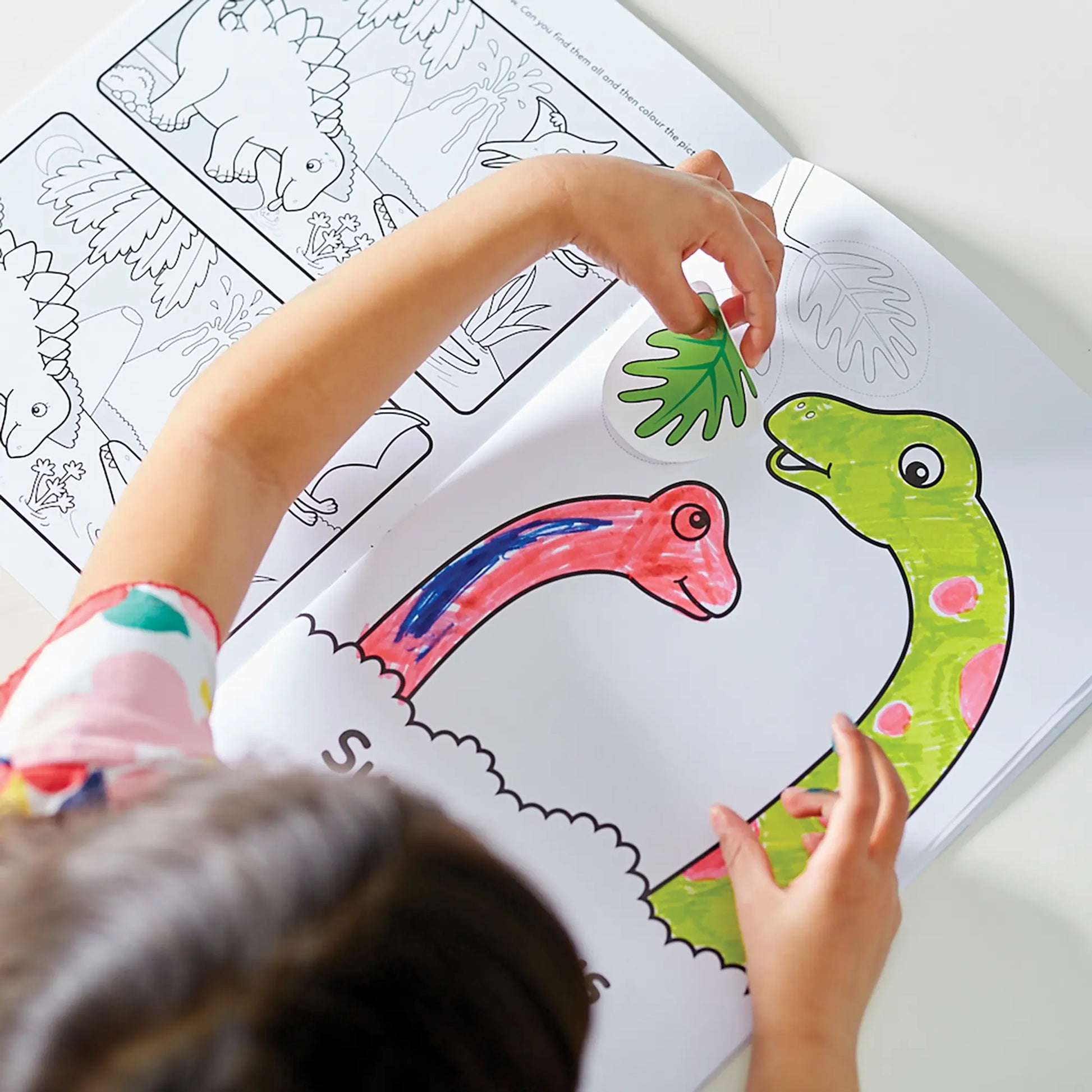 Orchard Toys Dinosaurs Colouring Book 7