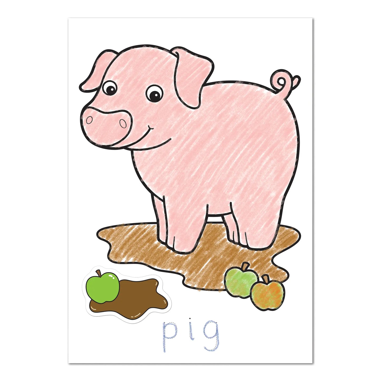 Orchard Toys Farmyard Colouring Book 2