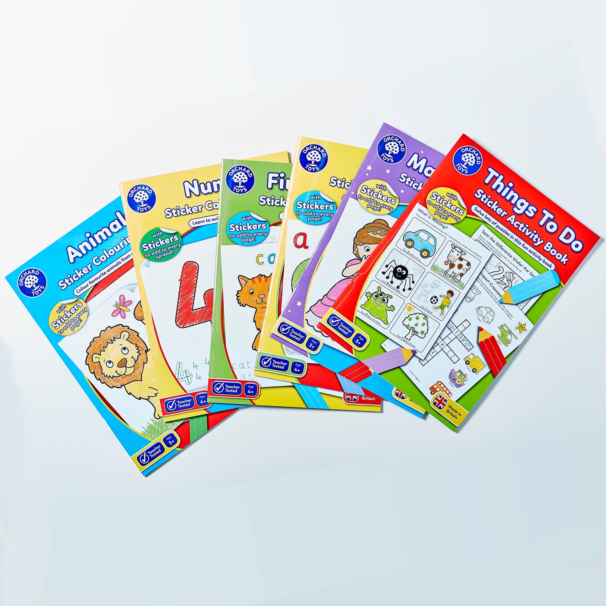 Orchard Toys Farmyard Colouring Book 3