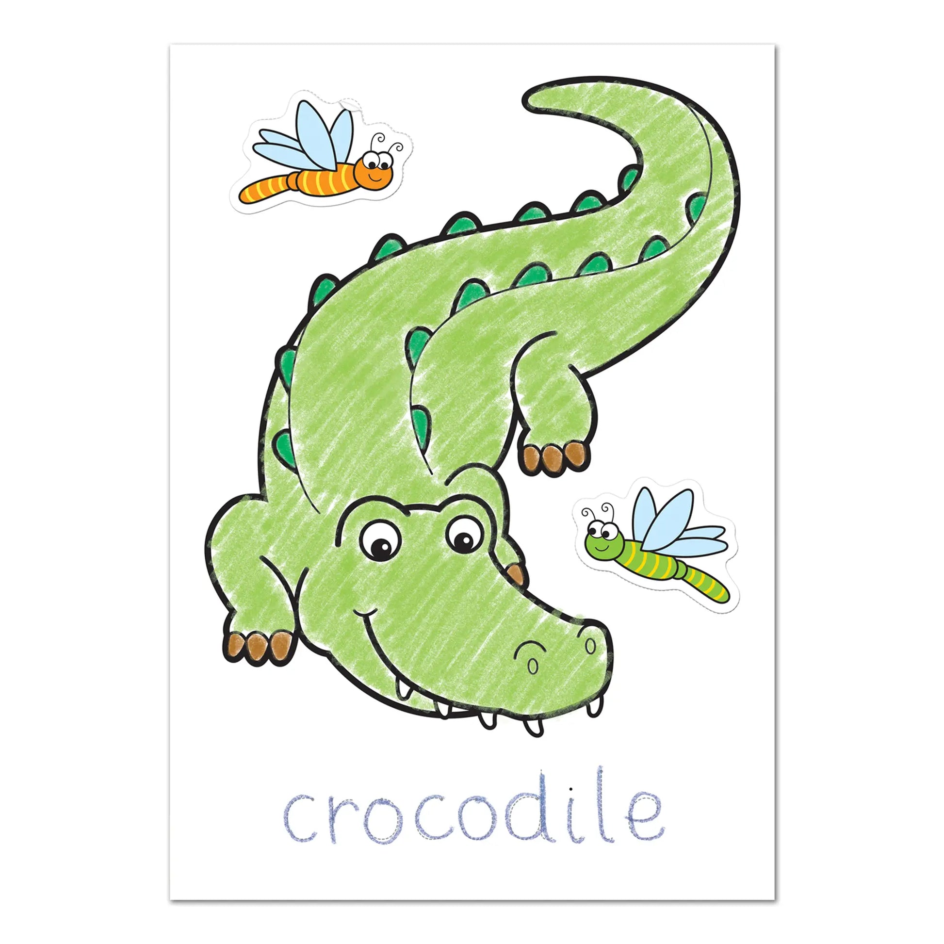 Orchard Toys Jungle Colouring Book 2