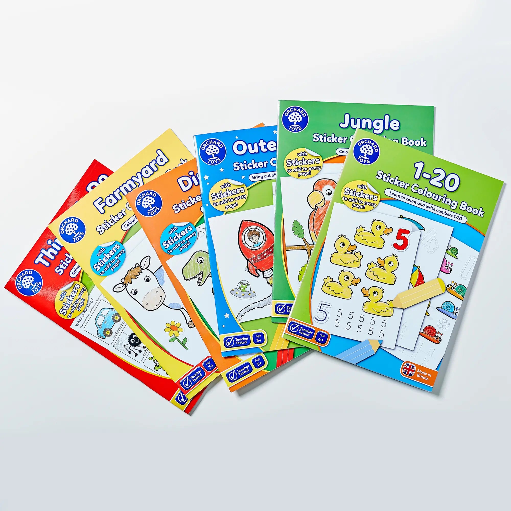 Orchard Toys Jungle Colouring Book 4