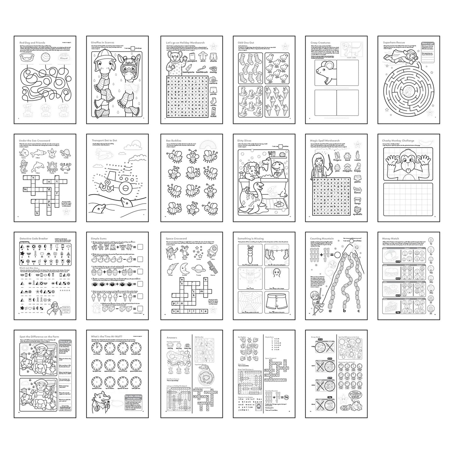 Orchard Toys More Things To Do Colouring Book 1