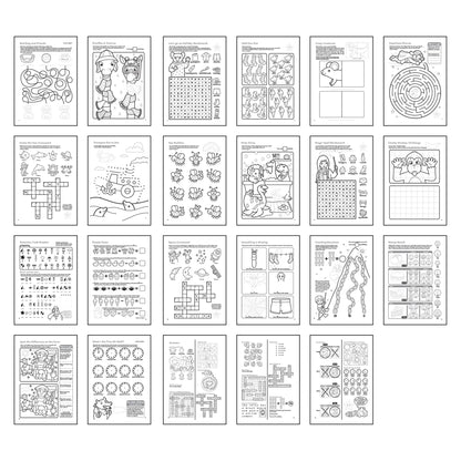 Orchard Toys More Things To Do Colouring Book 1