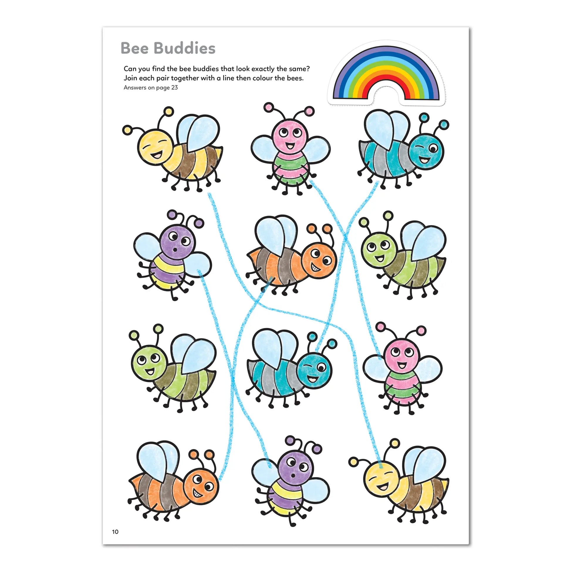 Orchard Toys More Things To Do Colouring Book 2