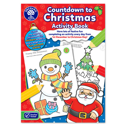 Orchard Toys Countdown to Christmas Activity Book 72