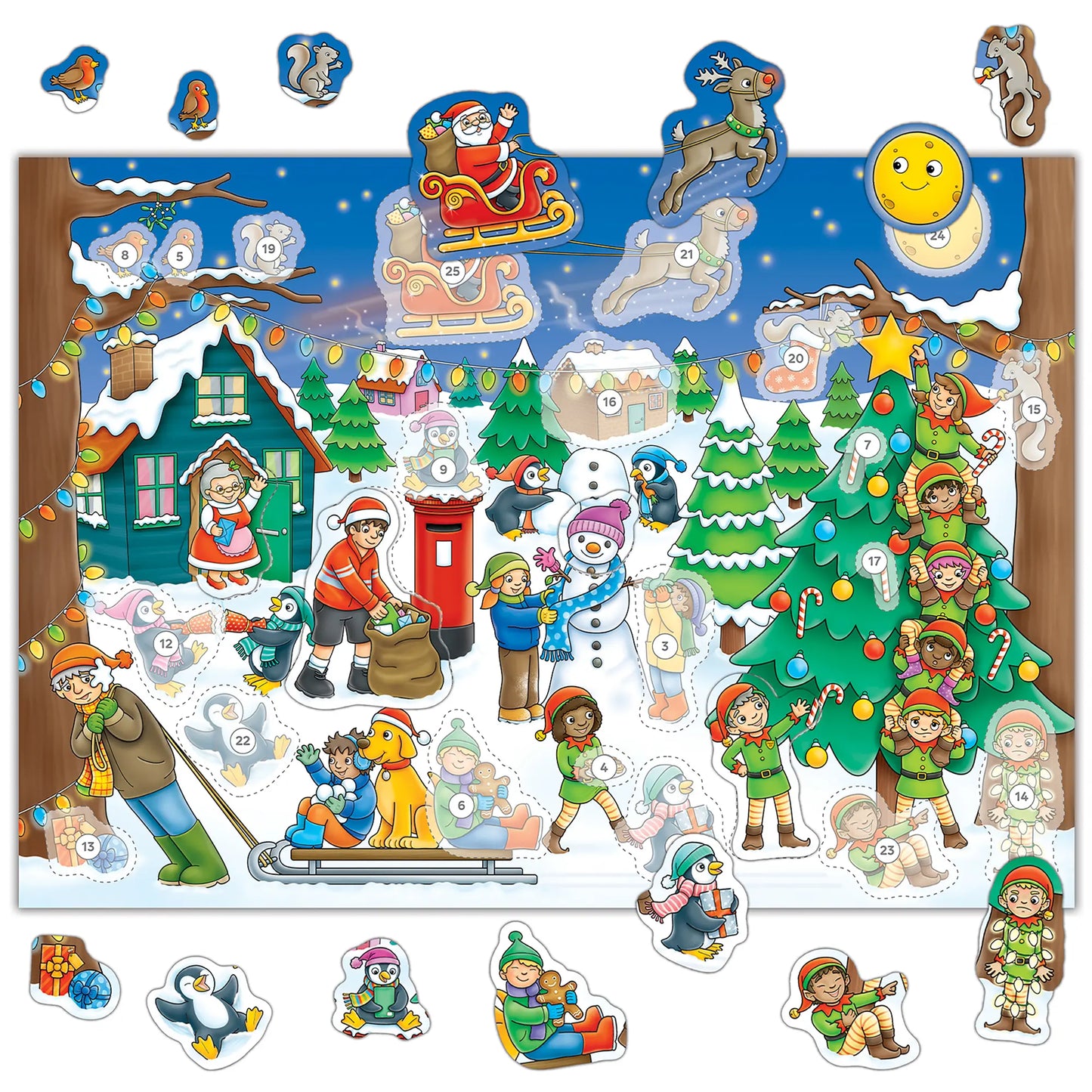 Orchard Toys Countdown to Christmas Activity Book 2