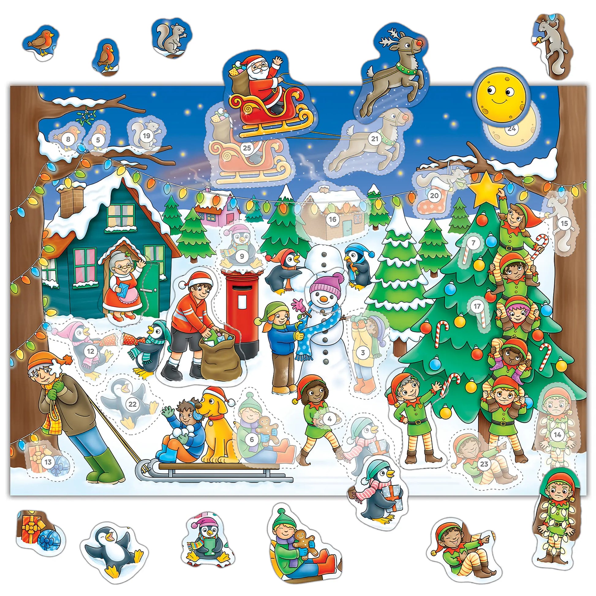 Orchard Toys Countdown to Christmas Activity Book 2