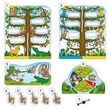 Orchard Toys Cheeky Monkeys Game Misplaced Pieces 172