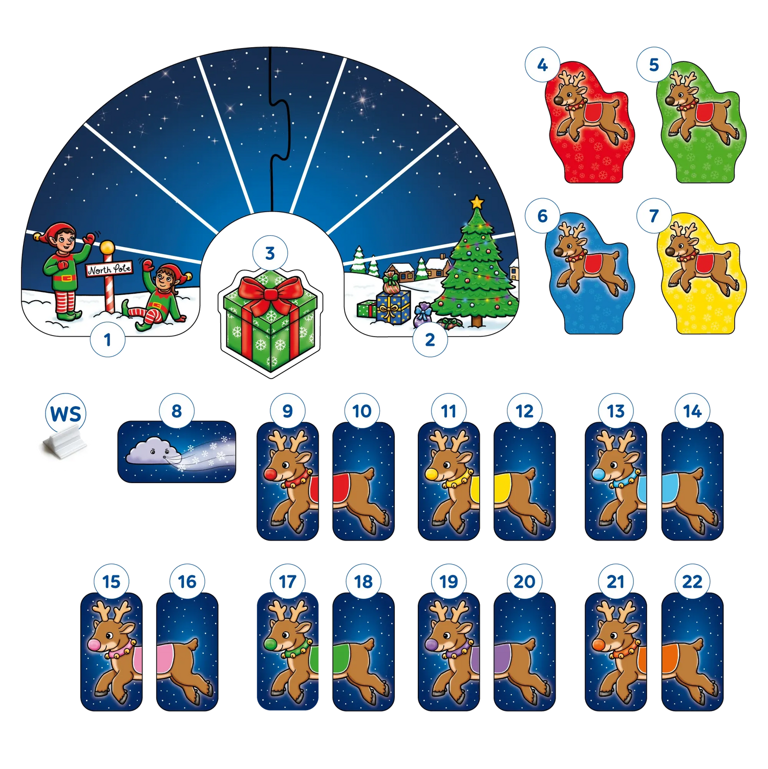 Orchard Toys Christmas Eve Box (2023) Misplaced Pieces 291
