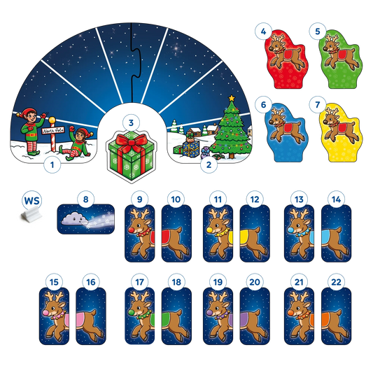 Orchard Toys Christmas Eve Box (2023) Misplaced Pieces 291